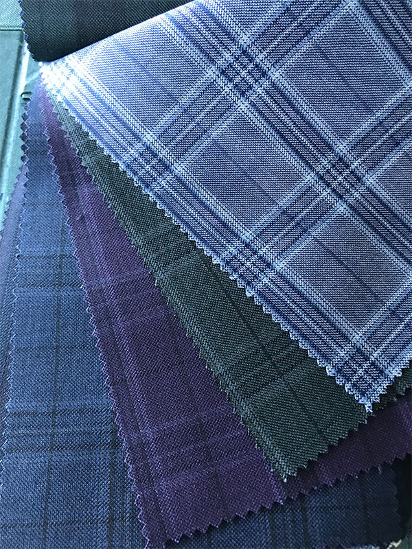 Steel and May Cloth and Fabric for Bespoke Suits and Jackets