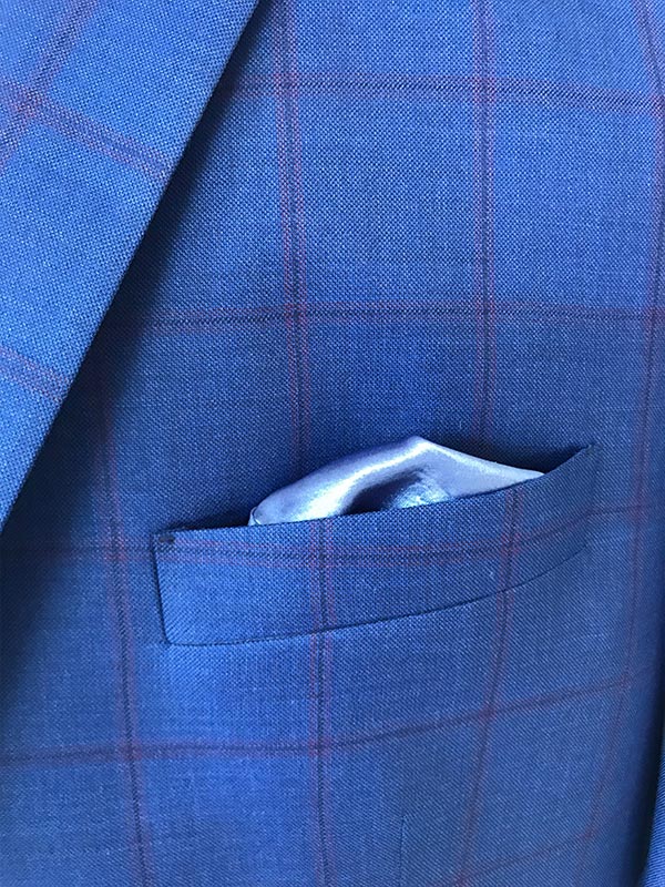 Steel and May Cloth and Fabric for Bespoke Suits and Jackets