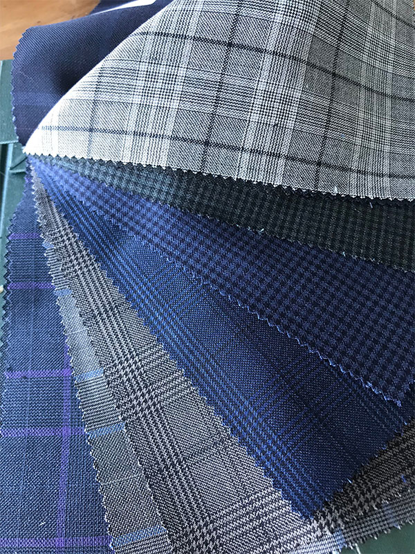 Steel and May Cloth and Fabric for Bespoke Suits and Jackets