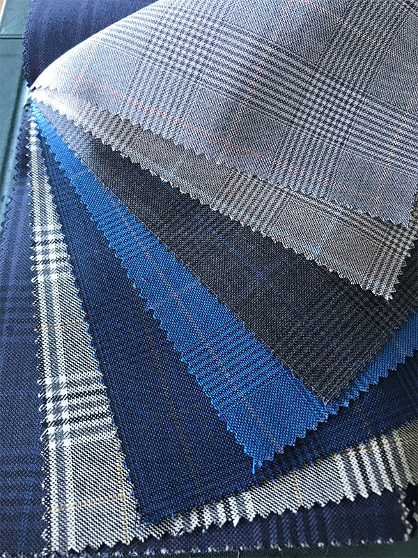 Steel and May Cloth and Fabric for Bespoke Suits and Jackets