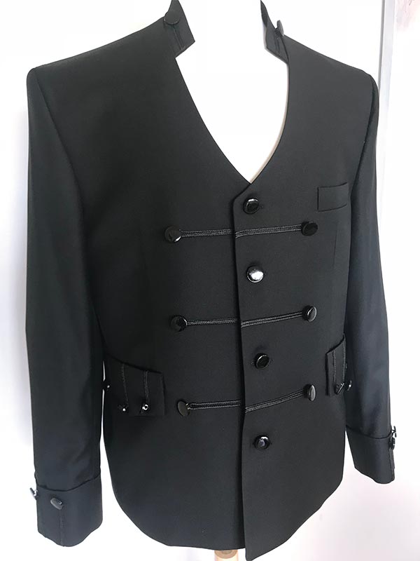 Tailor Made Bar Jackets Trousers Steel And May Bespoke Tailoring