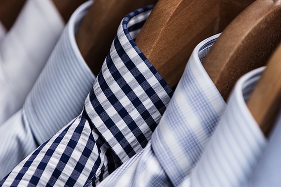 Steel and May Hand Made Shirts Sydney Melbourne